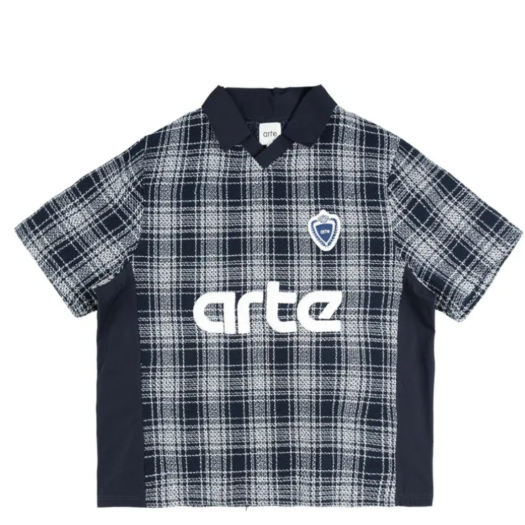 Arte Antwerp Square Collar T-Shirt