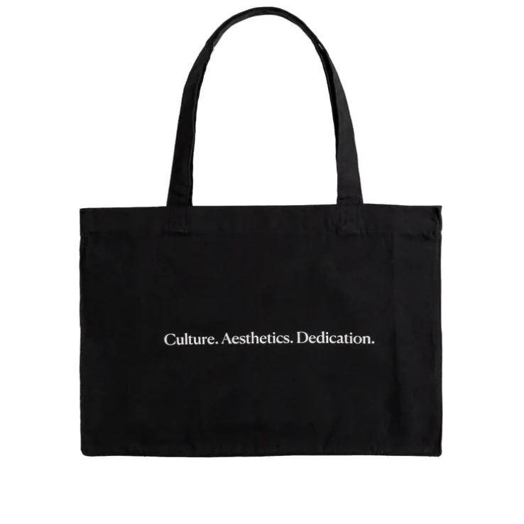 Asphaltgold Canvas Tote Bag