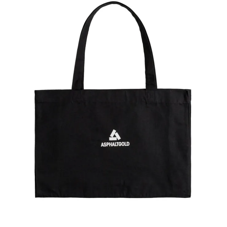 Asphaltgold Canvas Tote Bag