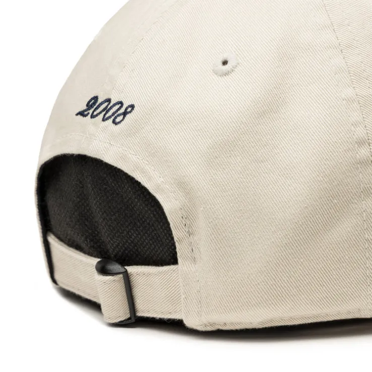 Asphaltgold College Cotton Twill Cap