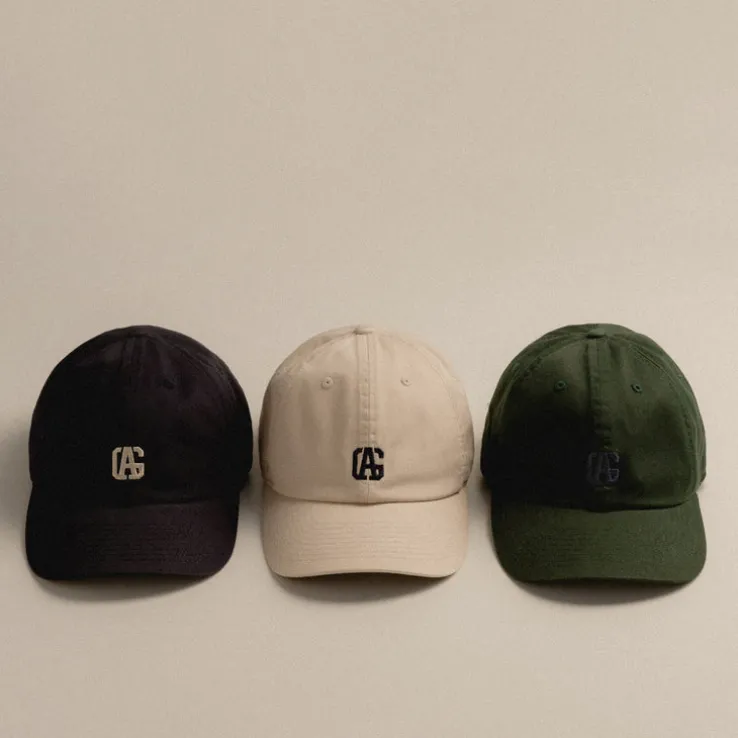 Asphaltgold College Cotton Twill Cap