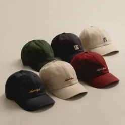 Asphaltgold College Cotton Twill Cap
