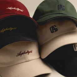 Asphaltgold College Cotton Twill Cap