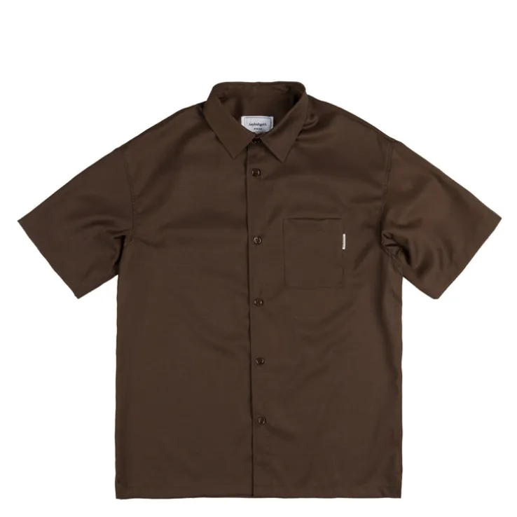 Asphaltgold Cotton Shirt