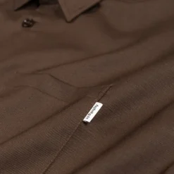 Asphaltgold Cotton Shirt