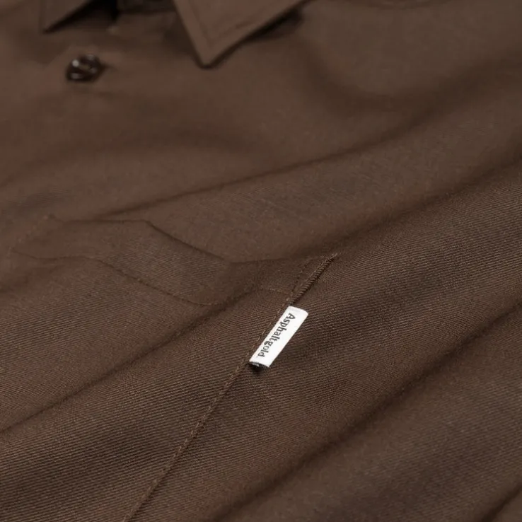 Asphaltgold Cotton Shirt