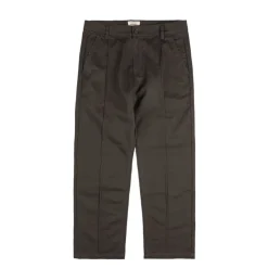 Asphaltgold Cotton Twill Pant