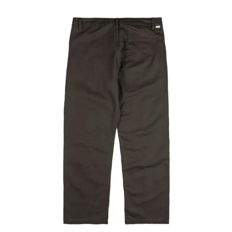 Asphaltgold Cotton Twill Pant