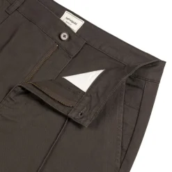 Asphaltgold Cotton Twill Pant