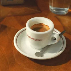 Asphaltgold Espresso Cup