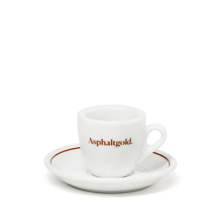 Asphaltgold Espresso Cup