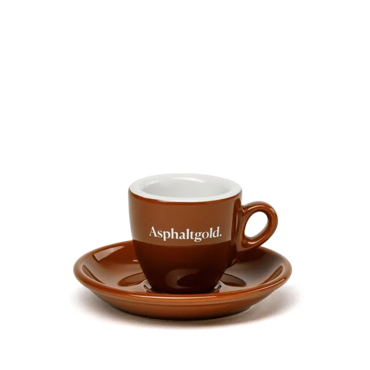 Asphaltgold Espresso Cup