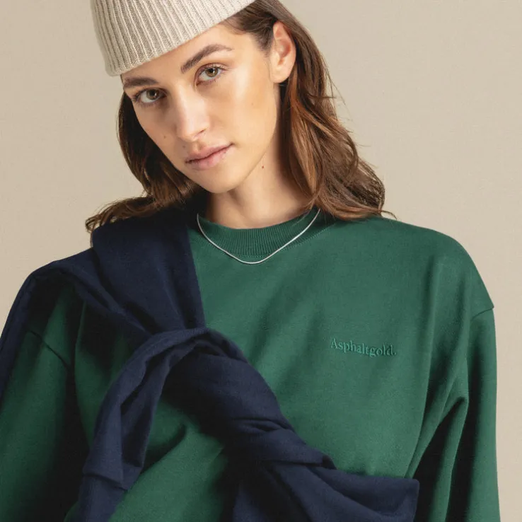 Asphaltgold Essential Crewneck
