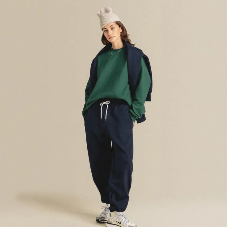 Asphaltgold Essential Crewneck
