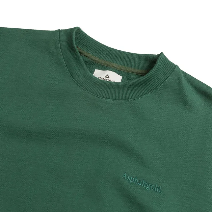 Asphaltgold Essential Crewneck