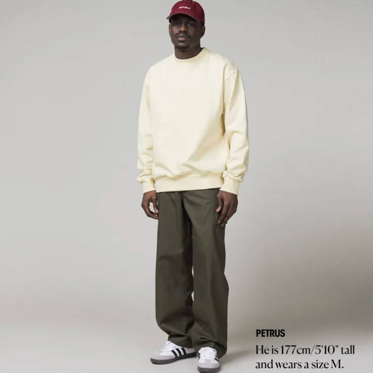 Asphaltgold Essential Crewneck