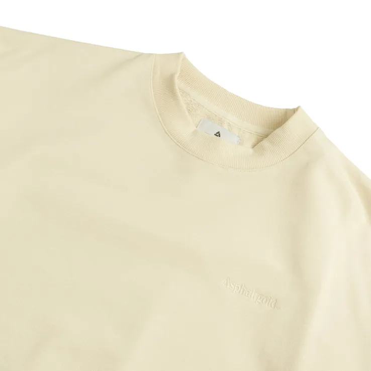 Asphaltgold Essential Crewneck