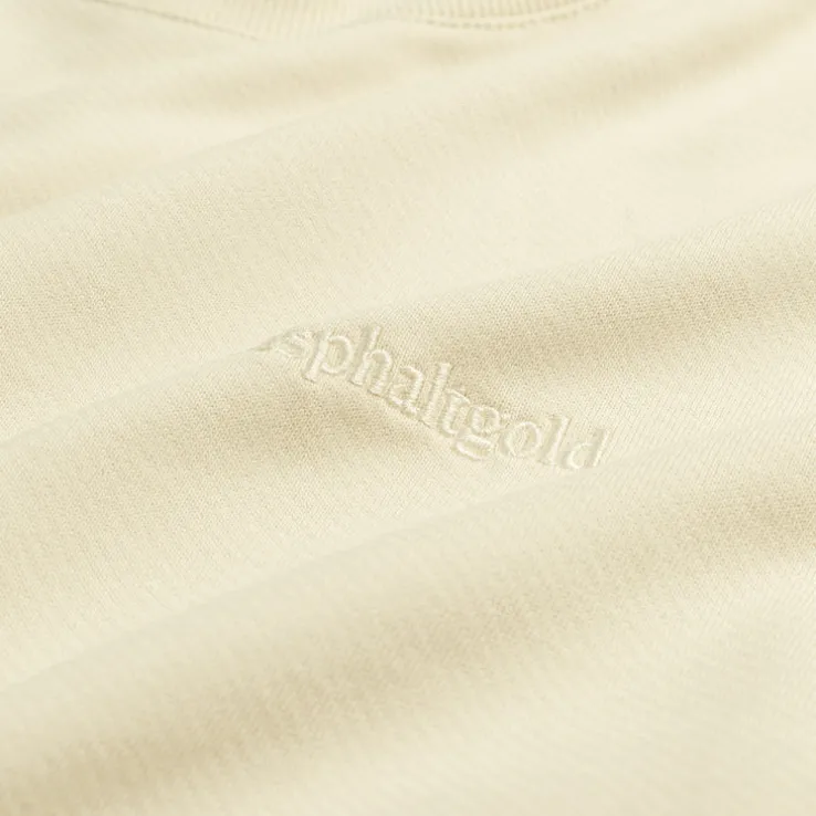Asphaltgold Essential Crewneck