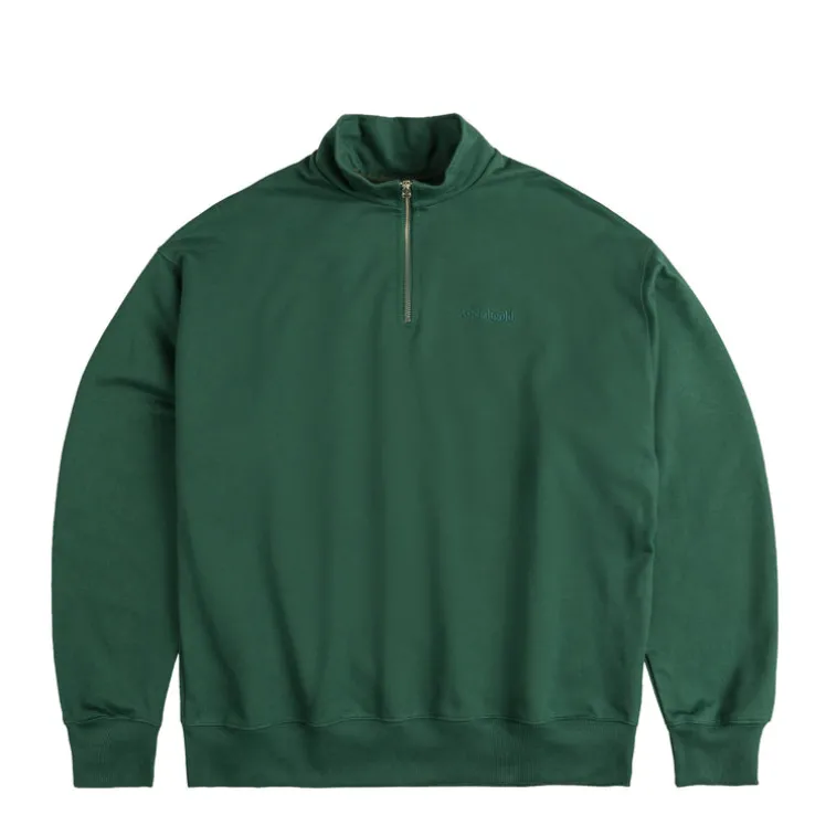 Asphaltgold Essential Half Zip Sweater
