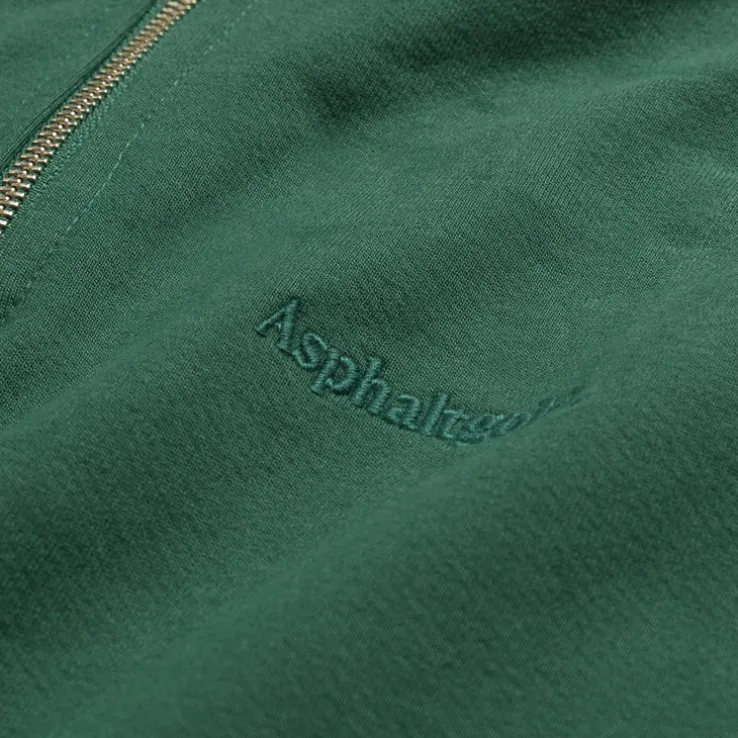 Asphaltgold Essential Half Zip Sweater