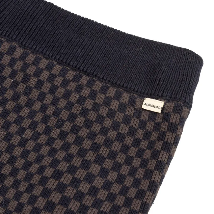 Asphaltgold Knitted Shorts