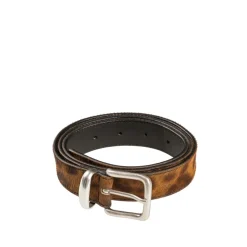Asphaltgold Leo Ponyhair Belt