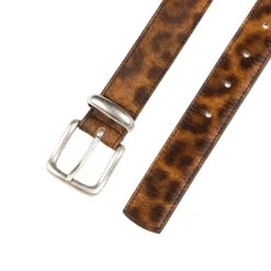 Asphaltgold Leo Ponyhair Belt