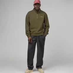 Asphaltgold *Never Enough.* Half Zip Sweater