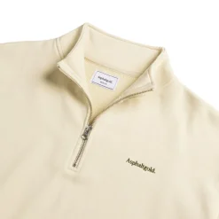 Asphaltgold *Never Enough.* Half Zip Sweater