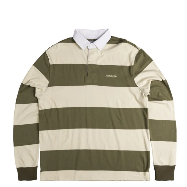 Asphaltgold *Never Enough.* Rugby Shirt
