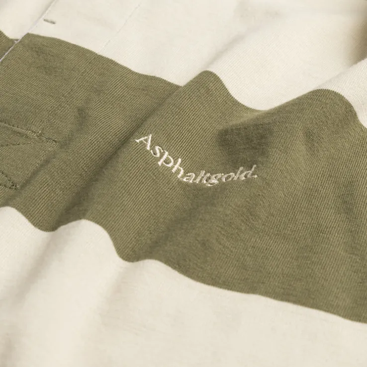 Asphaltgold *Never Enough.* Rugby Shirt