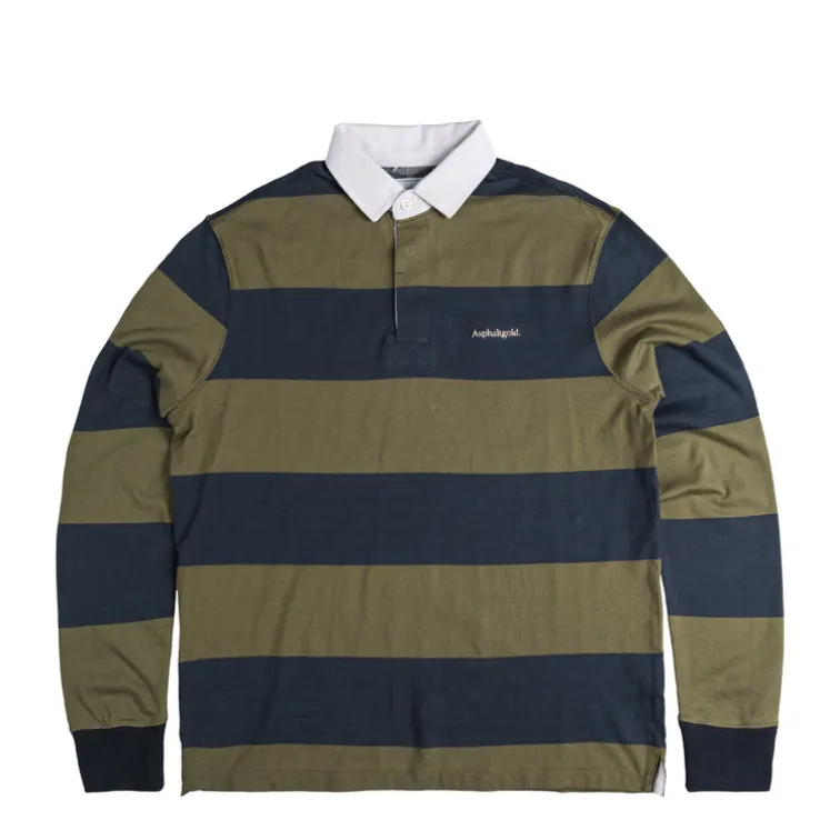 Asphaltgold *Never Enough.* Rugby Shirt