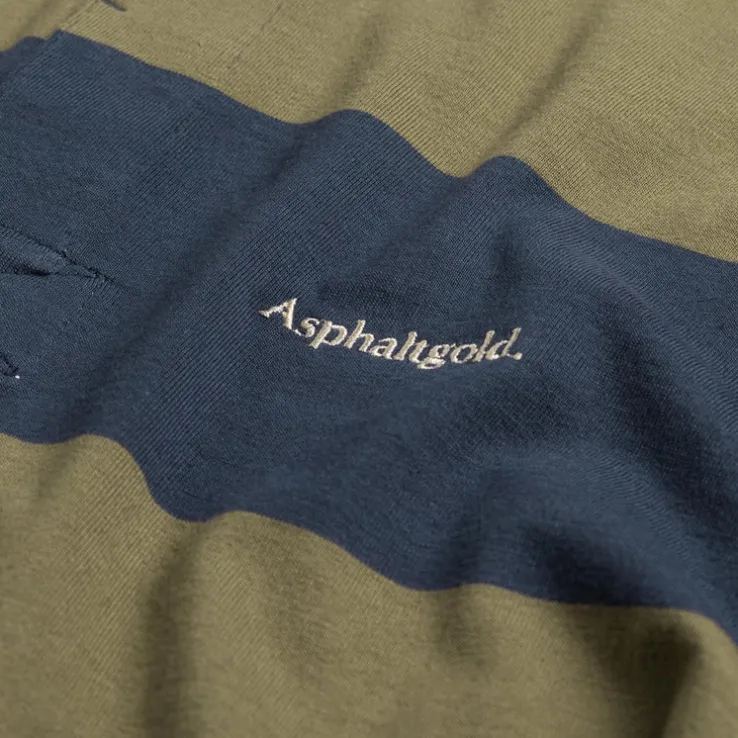 Asphaltgold *Never Enough.* Rugby Shirt