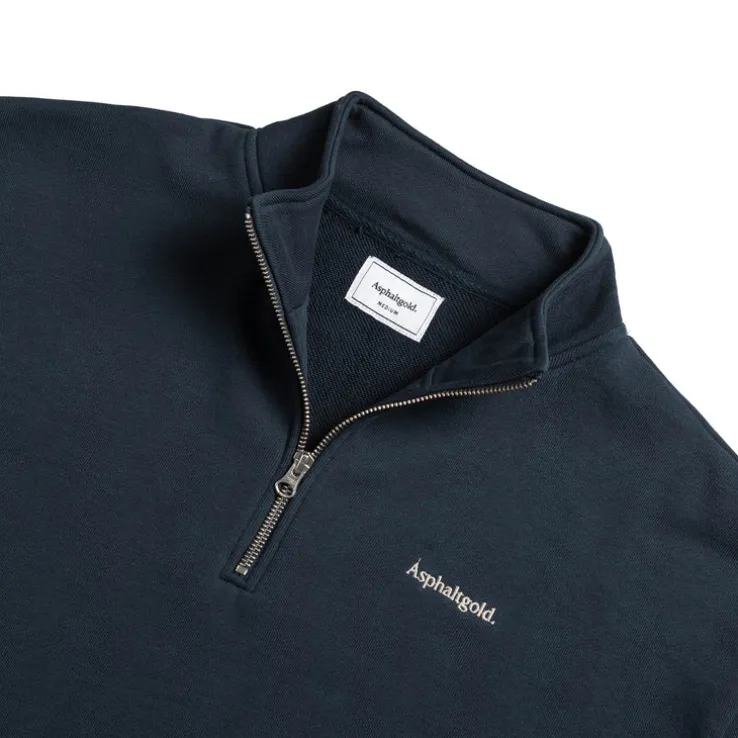 Asphaltgold *Never Enough.* Half Zip Sweater