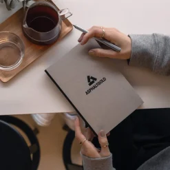 Asphaltgold Notebook