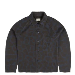 Asphaltgold Overshirt Animal Print