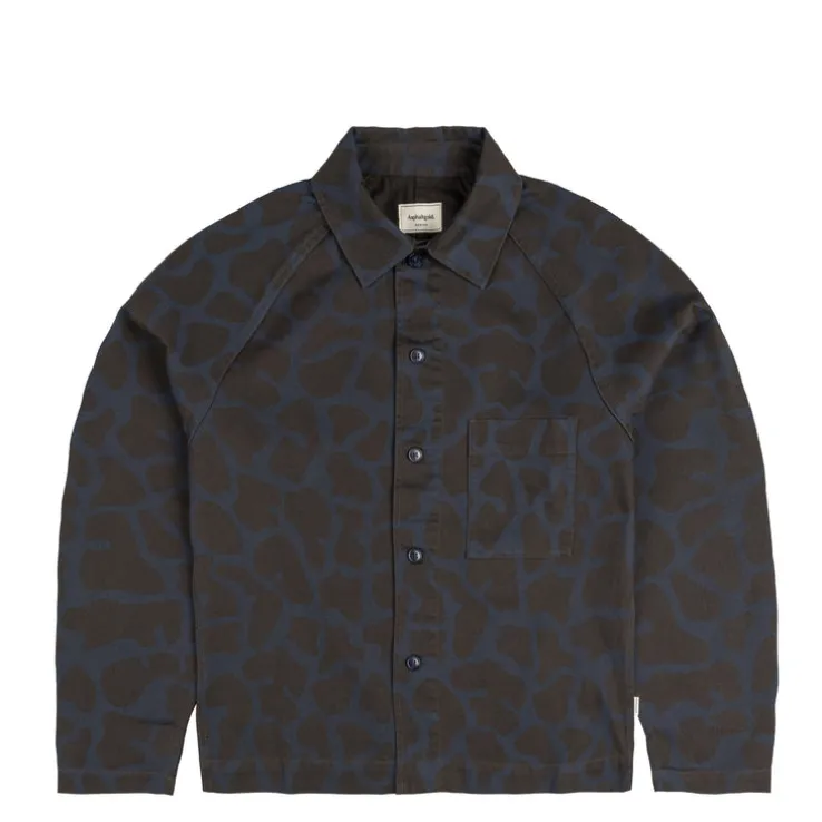 Asphaltgold Overshirt Animal Print