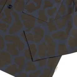 Asphaltgold Overshirt Animal Print