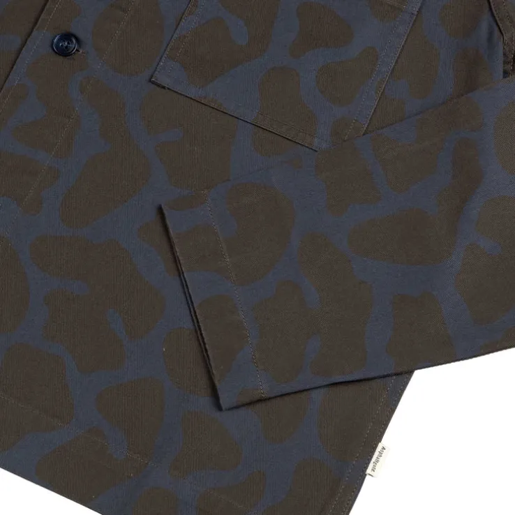 Asphaltgold Overshirt Animal Print