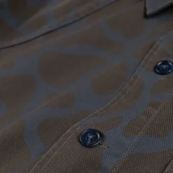 Asphaltgold Overshirt Animal Print