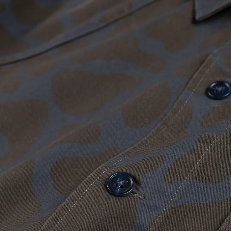 Asphaltgold Overshirt Animal Print