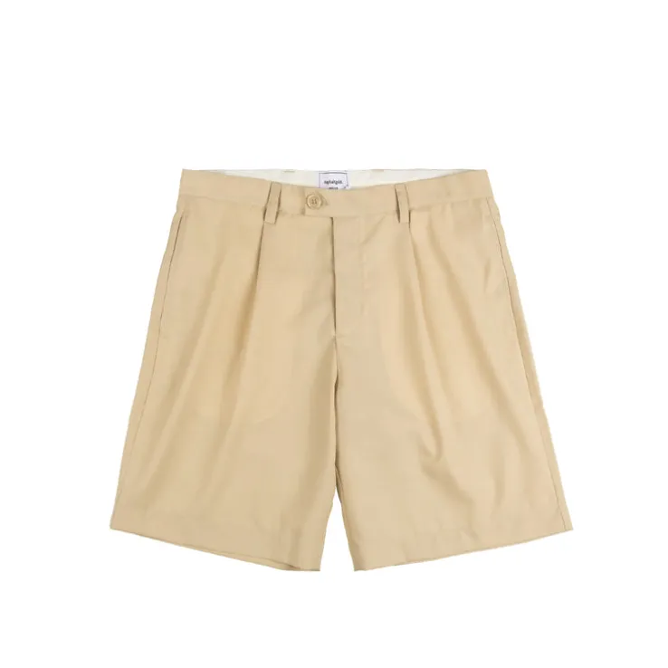 Asphaltgold Pleated Shorts