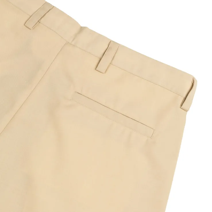 Asphaltgold Pleated Shorts