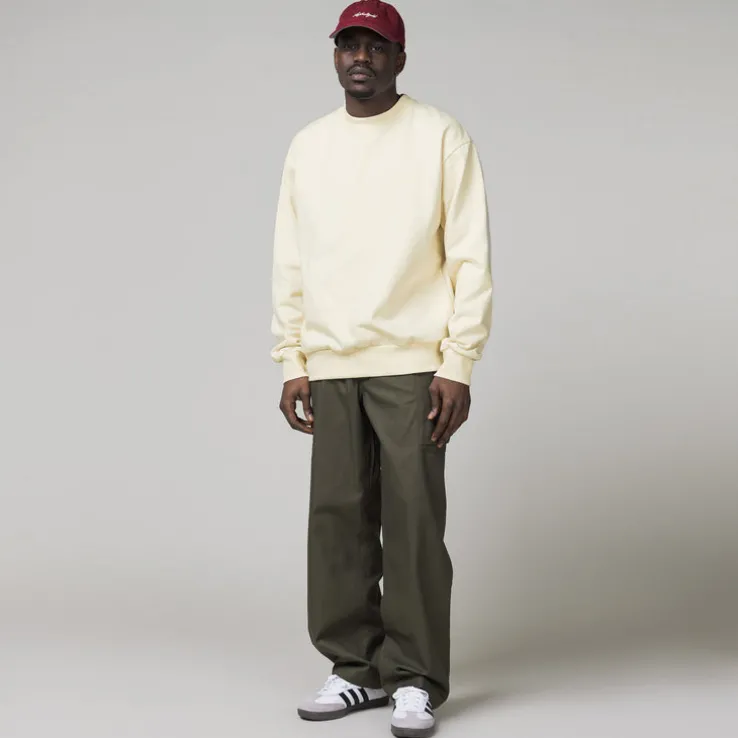 Asphaltgold Script Cotton Twill Cap