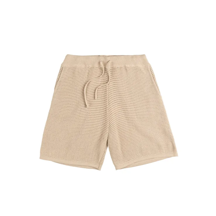 Asphaltgold Summer of Joy Crochet Shorts