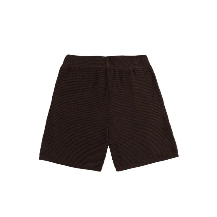 Asphaltgold Summer of Joy Crochet Shorts