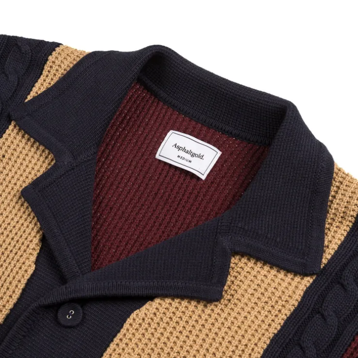 Asphaltgold Third Place Knit Cardigan