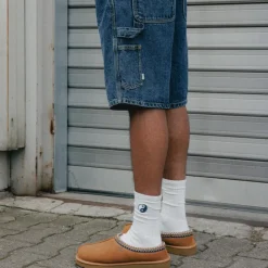 Asphaltgold Together Forever - Denim Shorts