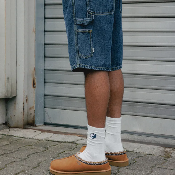 Asphaltgold Together Forever - Denim Shorts