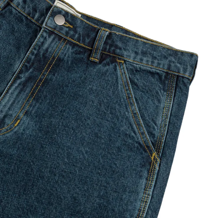 Asphaltgold Together Forever - Denim Shorts